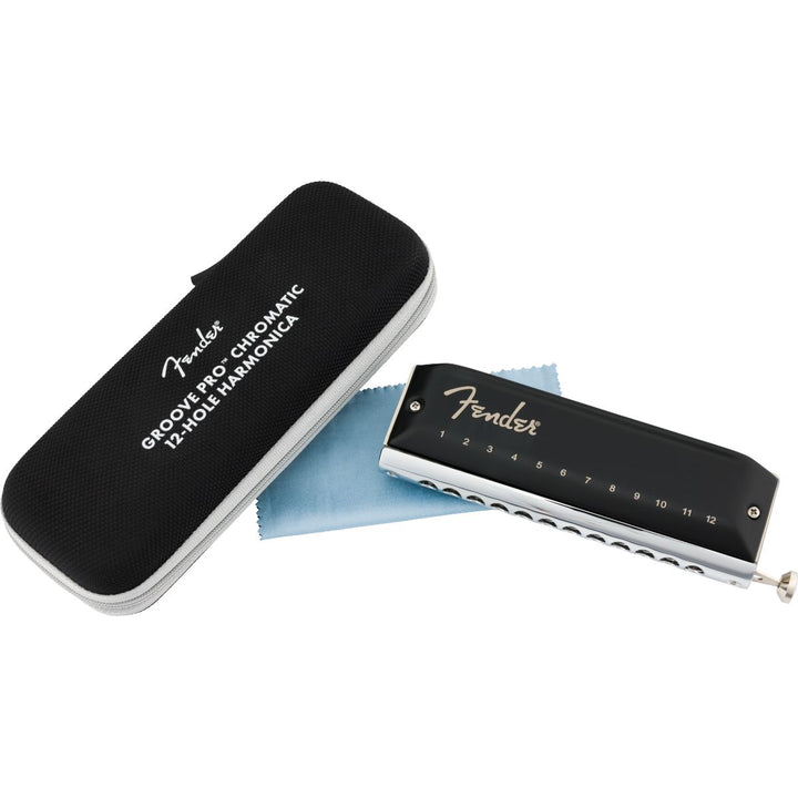 Fender  Groove Pro™ Chromatic 12-Hole Harmonica Key of C