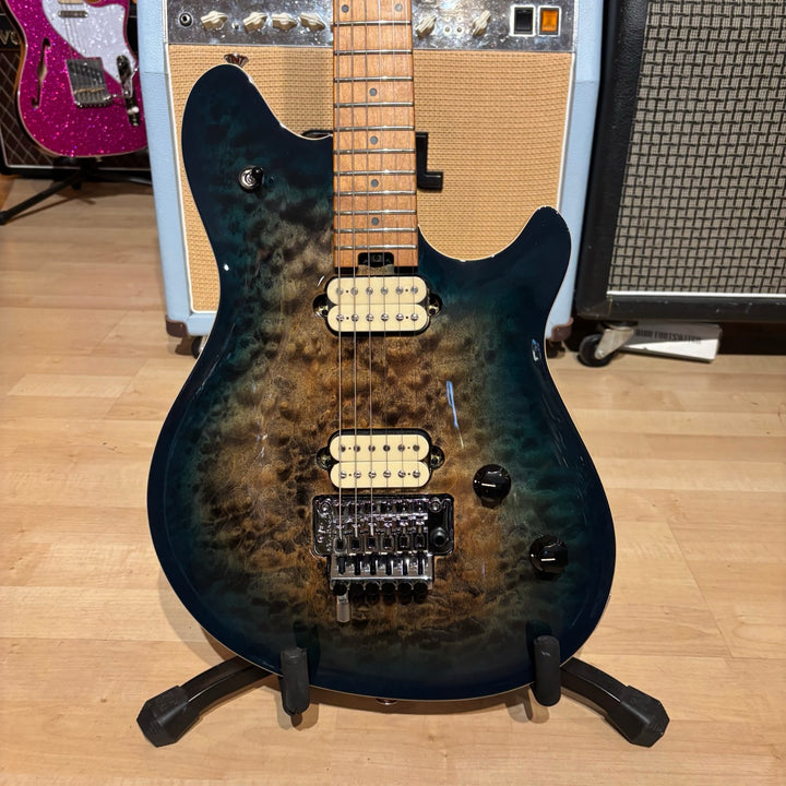 EVH- "Wolfgang Special" QM, Baked Maple Fingerboard Electric Guitar - (Indigo Burst)