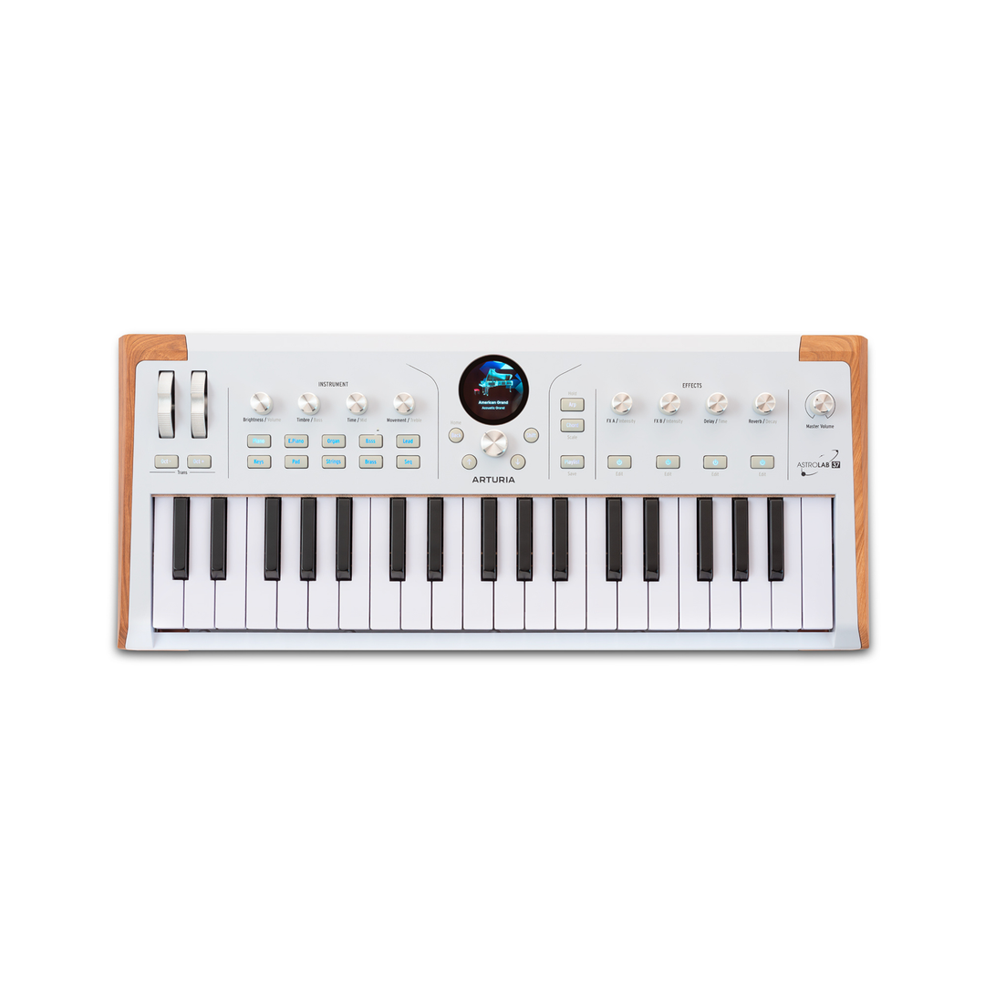 Arturia ASTROLAB37 37-Key Full-Weighted Hammer-Action Avant-Garde Stage Keyboard