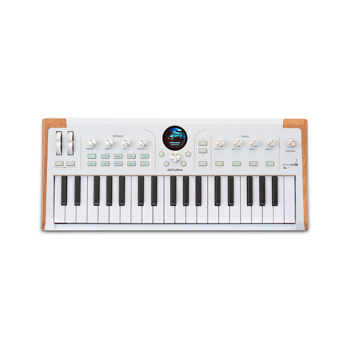 Arturia ASTROLAB37 37-Key Full-Weighted Hammer-Action Avant-Garde Stage Keyboard
