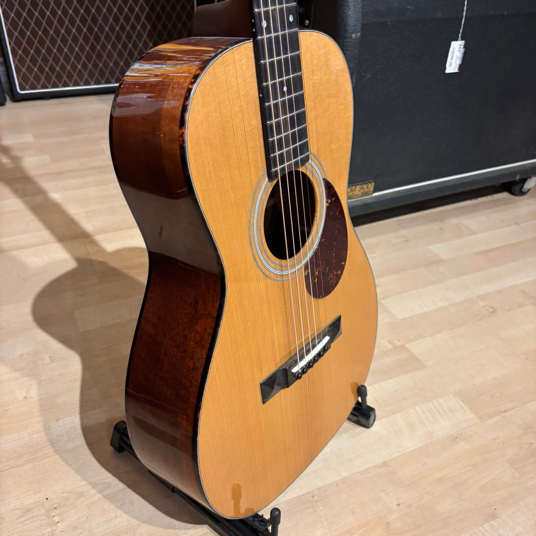 Eastman E10P-TC Traditional Thermo Cure Series Acoustic (Natural) w/ Deluxe Hard Shell Case