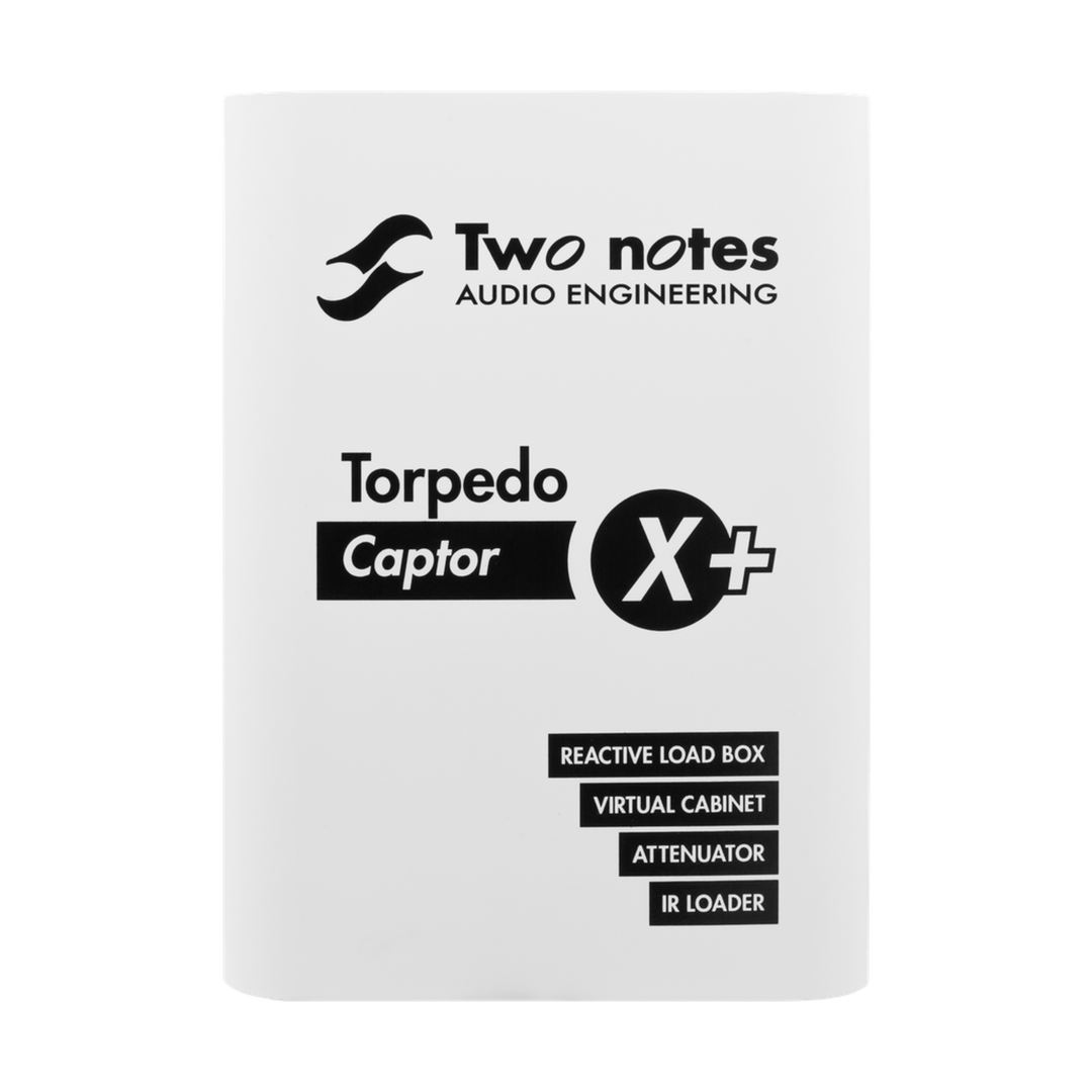 Two Notes Torpedo Captor X+ 8Ω Load Box