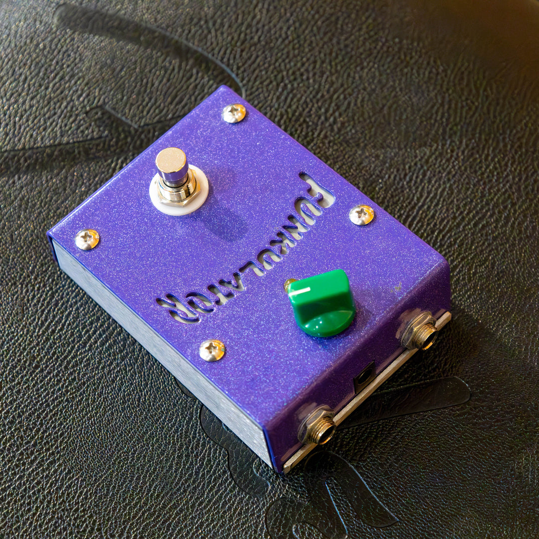 Creation Labs USA - Funkulator Bass Tone Shaper (Purple) w/ Factory Box - USED