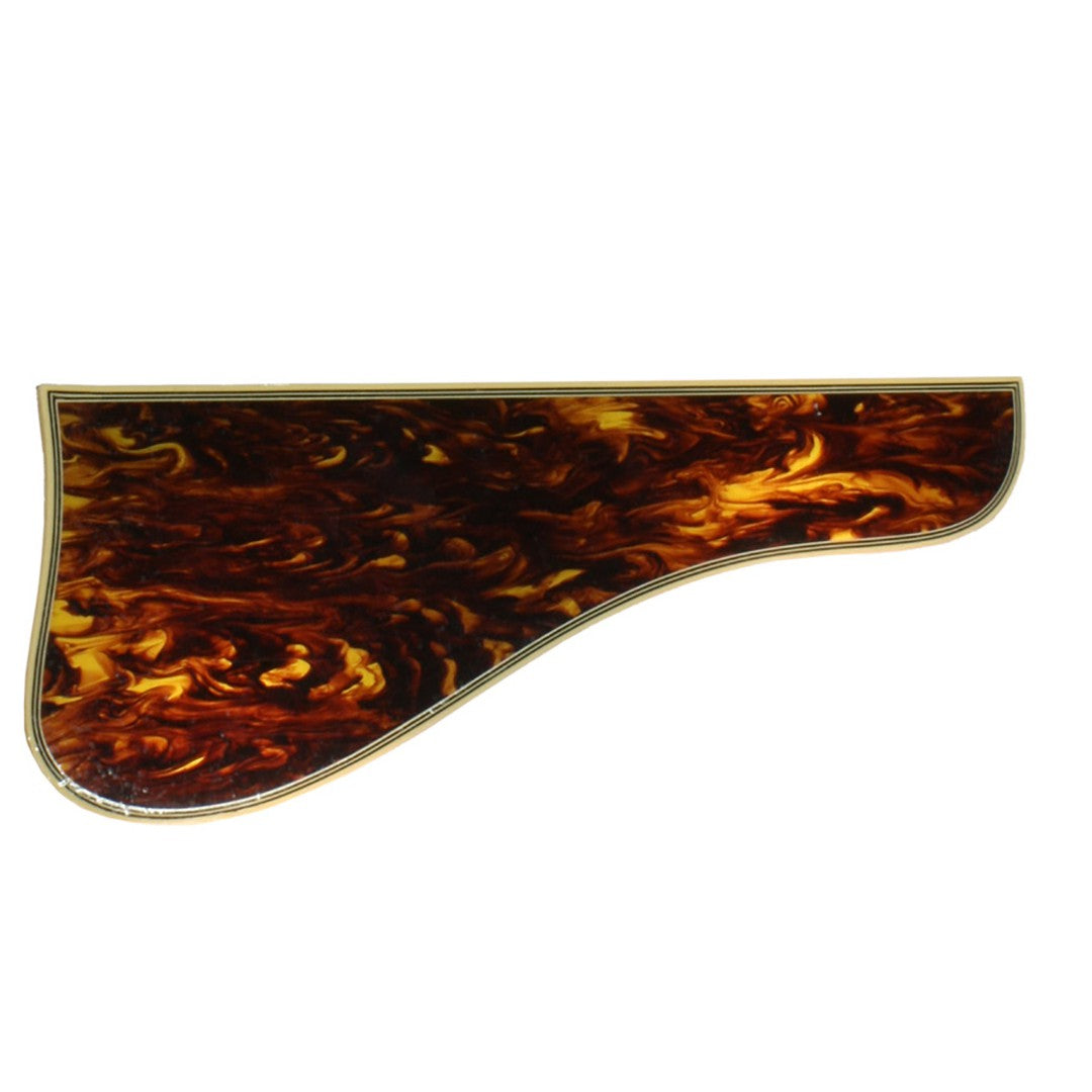 Allparts PG-9817 Bound Pickguard for Gibson® L-5® Non-Cutaway Tortoise