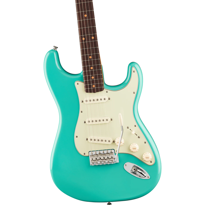 Fender  Vintera III Early '60s Stratocaster Electric Guitar (Seafoam Green)