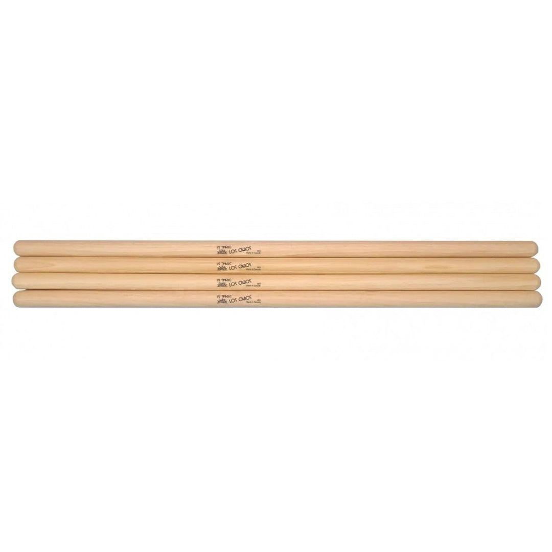 Los Cabos Drumsticks White Hickory Timbale Sticks - 1/2'' (2 Pair)