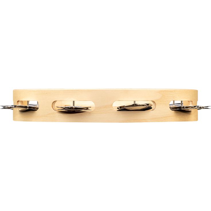 Meinl Percussion 10" Artisan Edition Tambourine Single row Nickel plated steel 44mm jingles