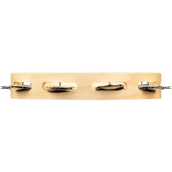 Meinl Percussion 10" Artisan Edition Tambourine Single row Nickel plated steel 44mm jingles