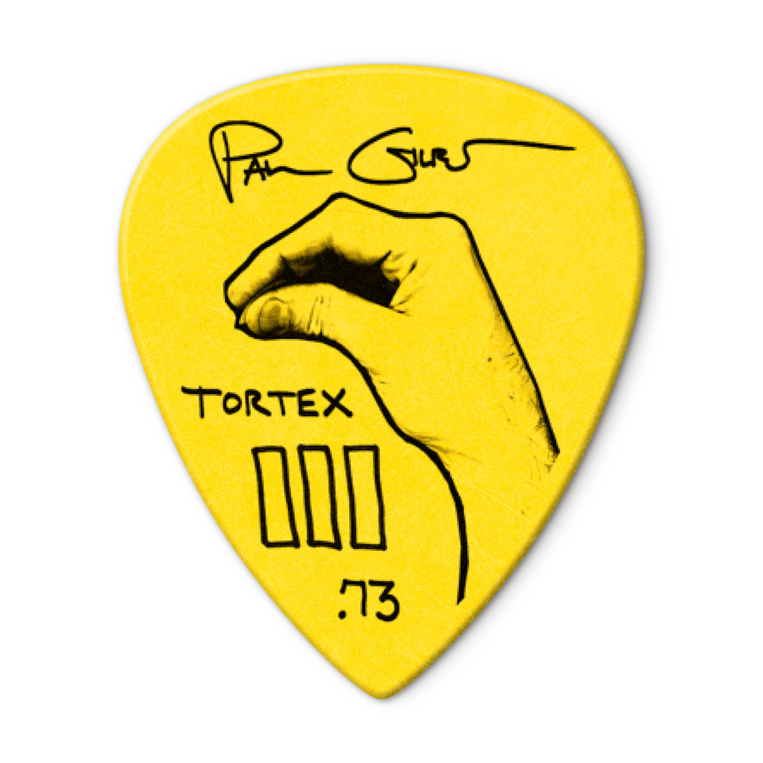 Dunlop PG462R Paul Gilbert Custom Tortex TIII Pick 0.73mm – 36 Pack