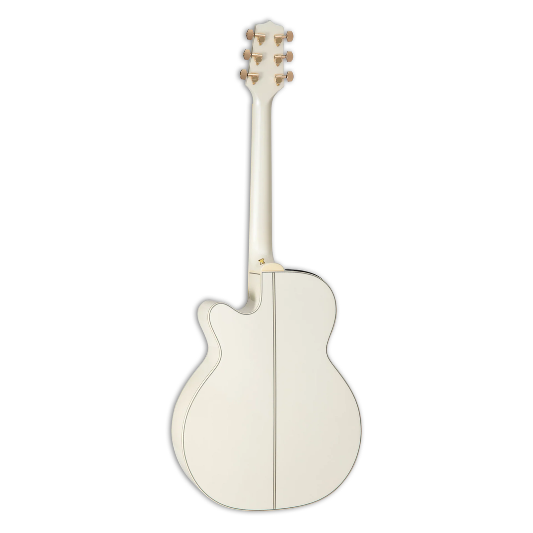 Takamine GN37CE-PW Acoustic-Electric Guitar (Pearl White)
