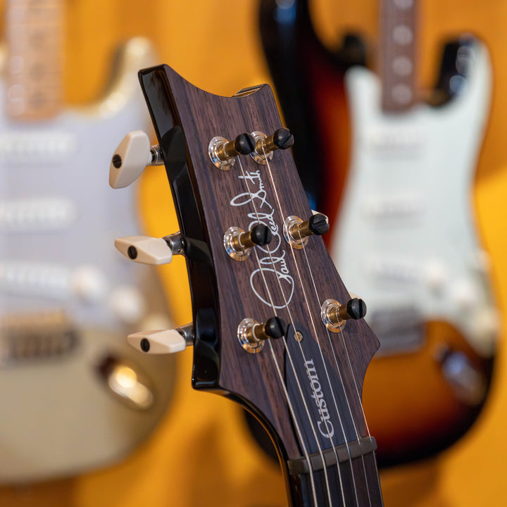 PRS Custom 24 10 Top Electric Guitar (Fire Smokeburst)