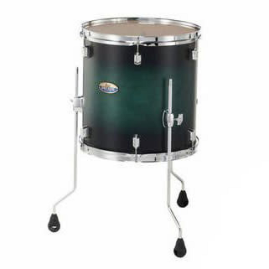 Pearl Decade Maple 14"x14" Floor Tom – Deep Forest Burst