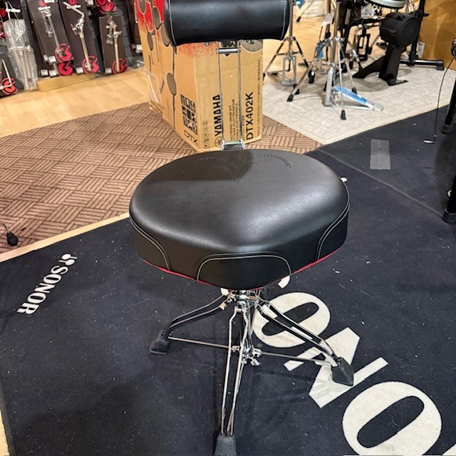 Tama HT741B-Tama 1st Chair Ergo-Rider W/Backrest (Demo)
