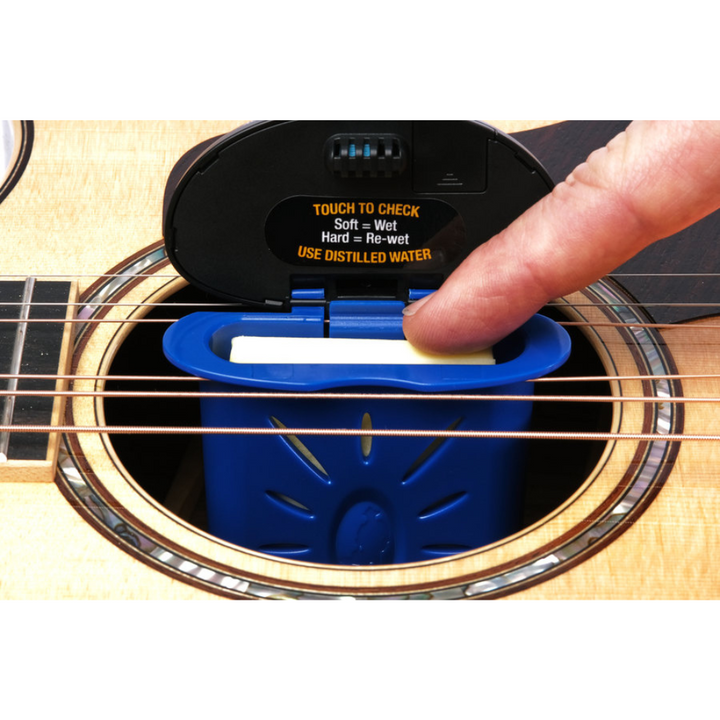 MusicNomad HUMITAR-ONE Acoustic Guitar Humidifier and Hygrometer