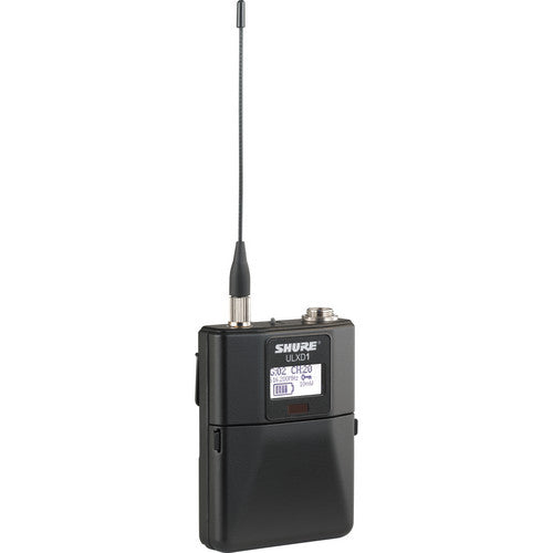 Shure ULXD1-H50 VHF Wireless Bodypack Transmitter H50 Frequency