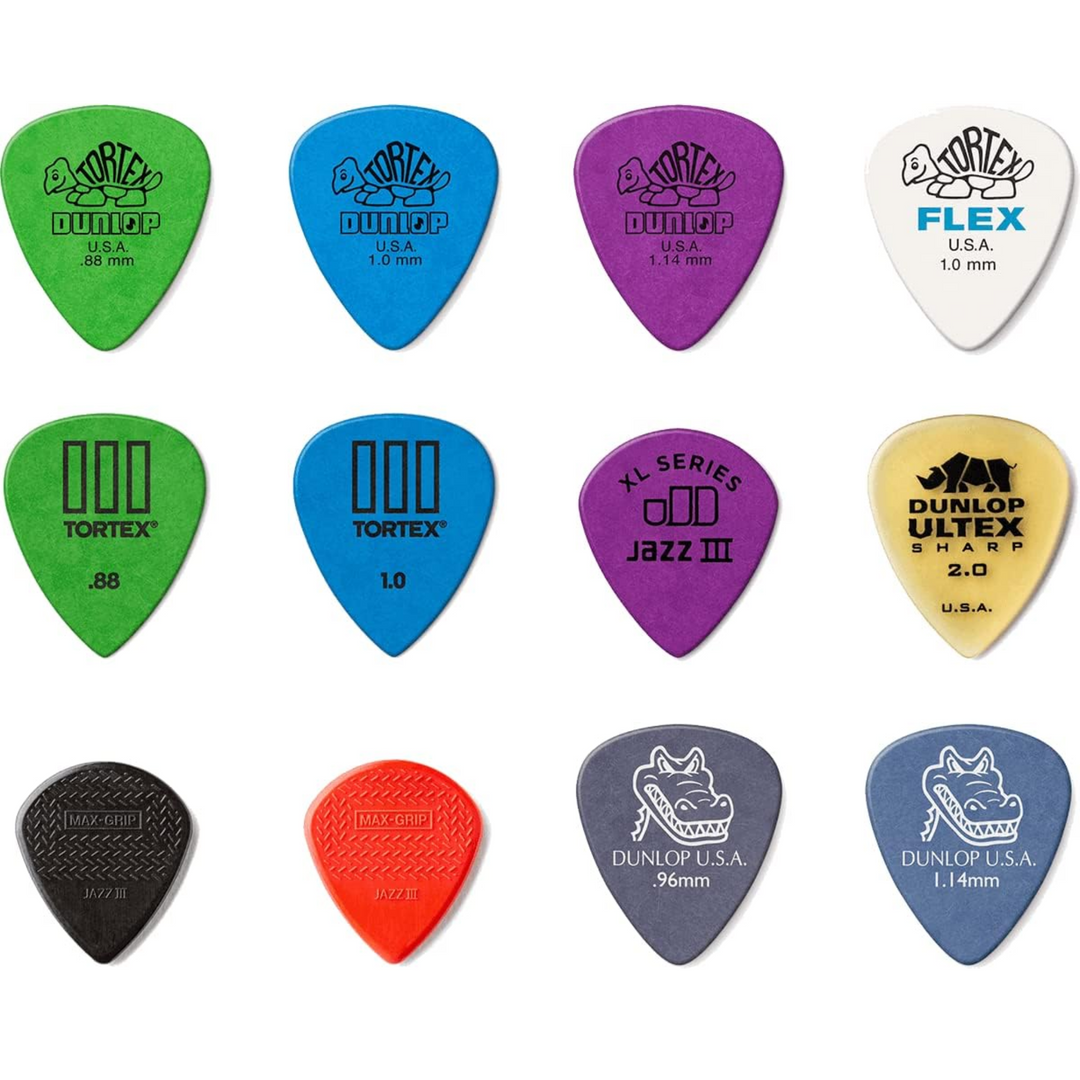 Dunlop PVP113 Electric Variety 12/Pack