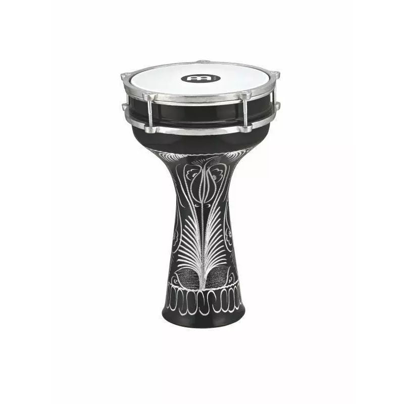 Meinl Aluminum Darbuka Hand Engraved - 8 inch
