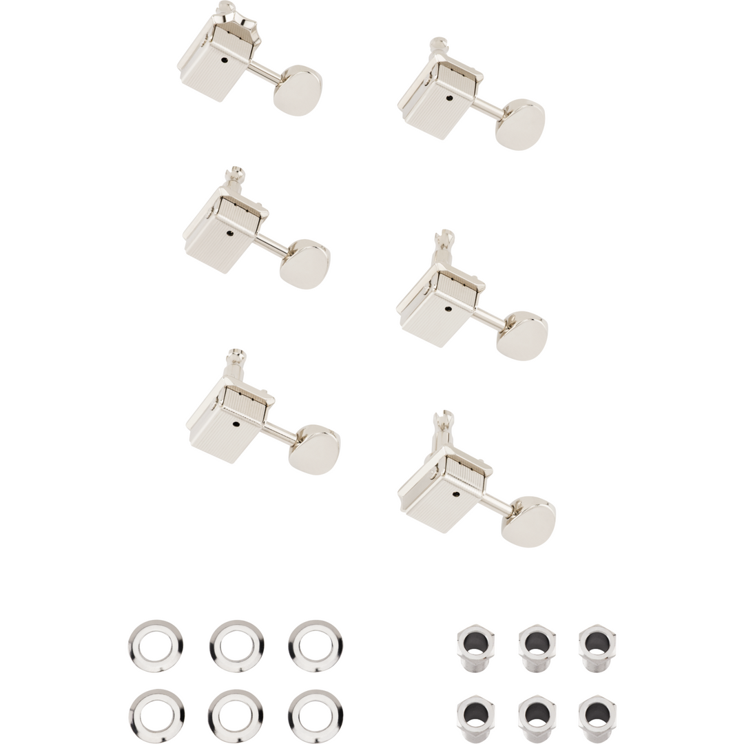 Fender ClassicGear™ Staggered Tuning Machines -  Chrome