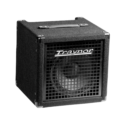 120-watt 1x10" compact bass combo with Active/Passive inputs, XLR DI output, 4-band EQ, and built-in high-pass filter. Lightweight and gig-ready.