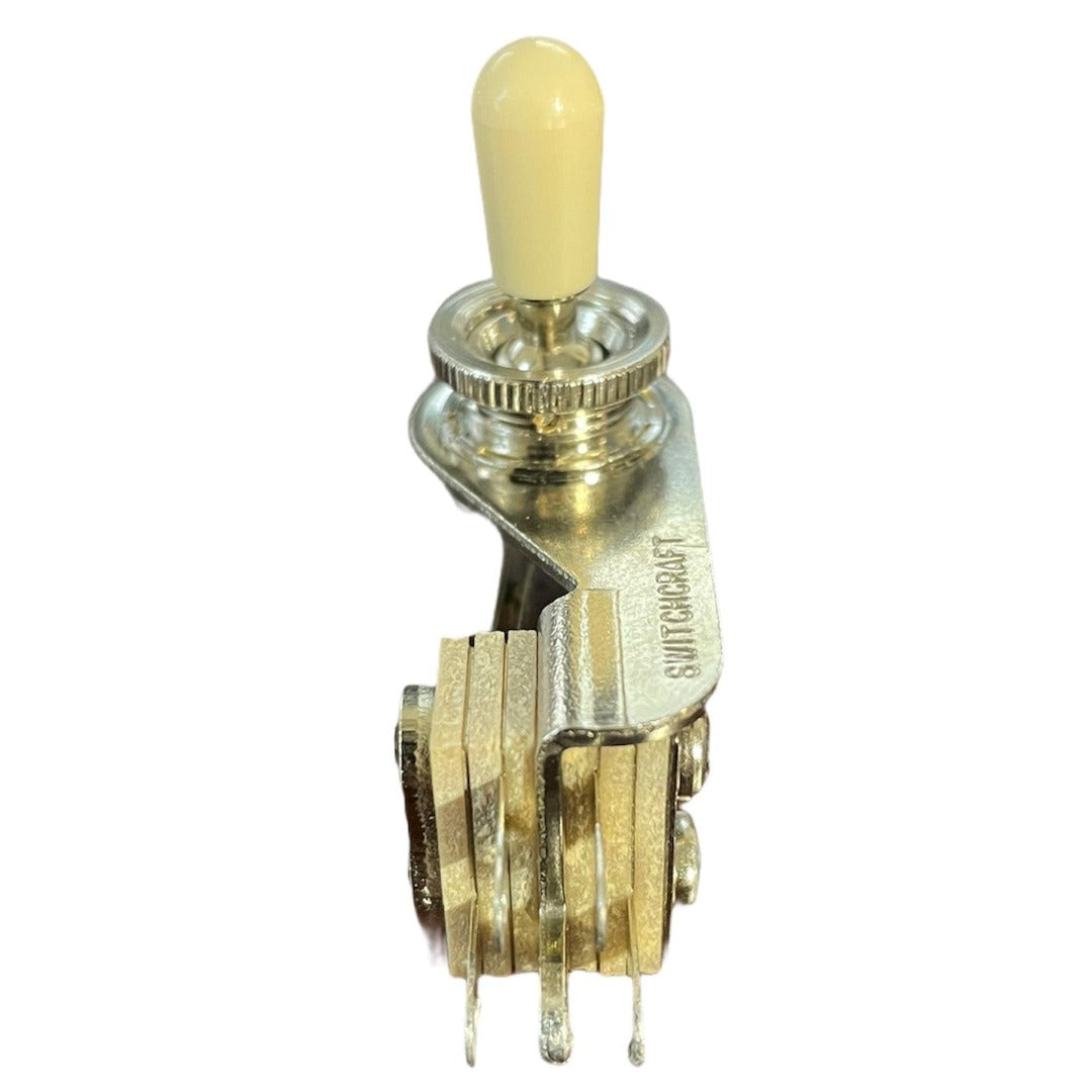 Allparts EP-4365 Switchcraft® Right Angle Toggle Switch