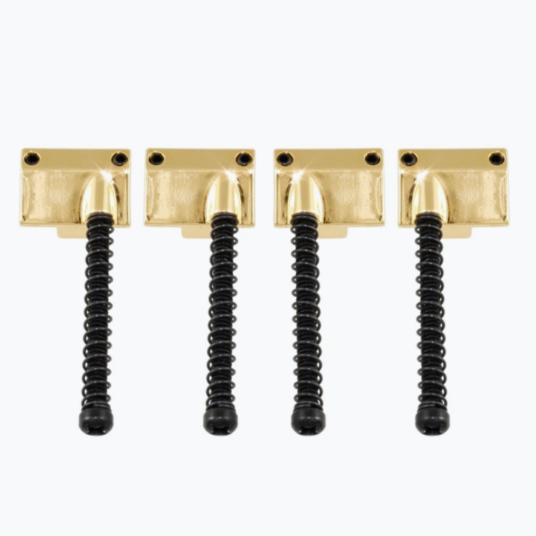 Allparts BP-2070 Saddles for Omega Bass® and Badass Bass Bridge Gold