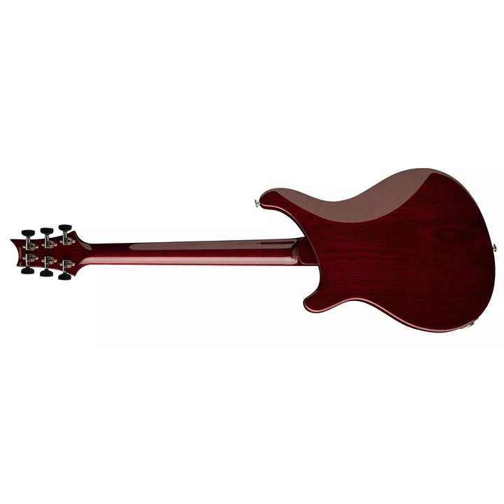 PRS S2 Vela Semi-Hollow Electric Guitar with Gigbag - Dark Cherry Sunburst