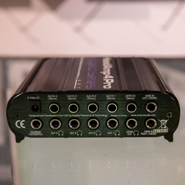 Art HeadAmp 4 Pro w/Box & Power Supply Used Music City Canada