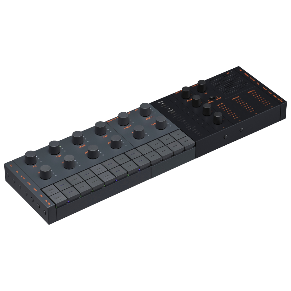 Yamaha Canada SEQTRAK BK Electronic Music creation station - Black