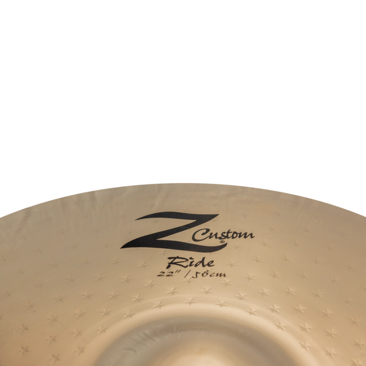 Zildjian 22" Z Custom Ride Cymbal