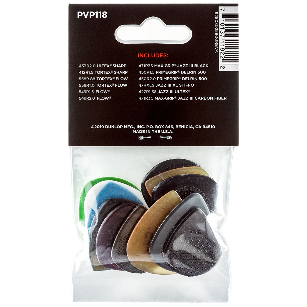 Dunlop Shred Variety Pack