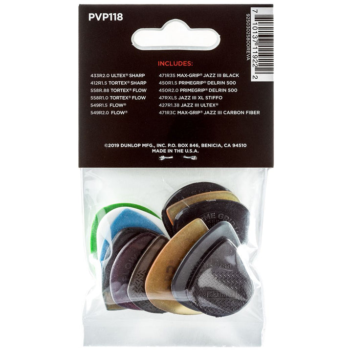 Dunlop Shred Variety Pack