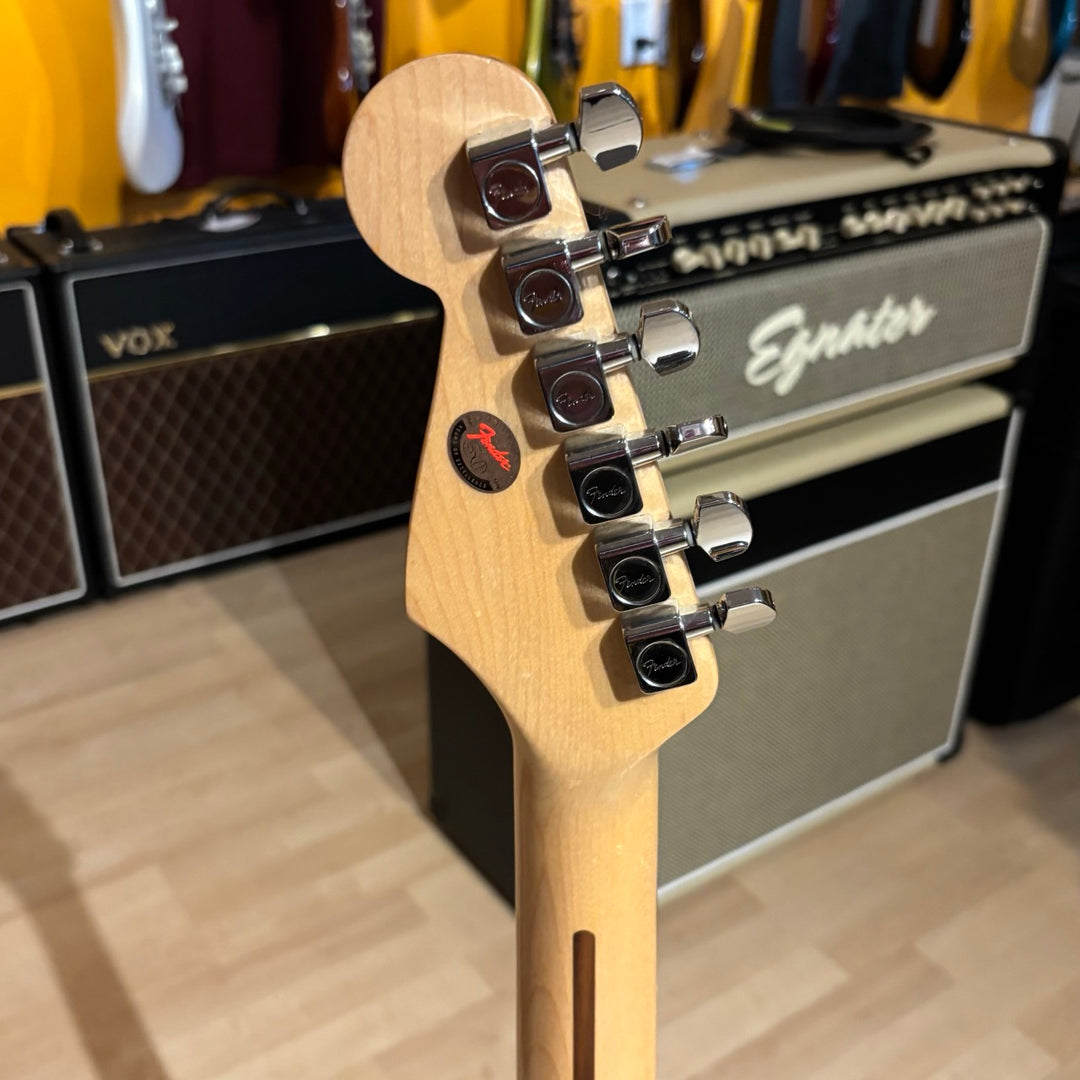 Fender - MIM STD 50th Ann. Stratocaster w/ Tweed HD Case (Rosewood - 3TSB - 1996) - USED