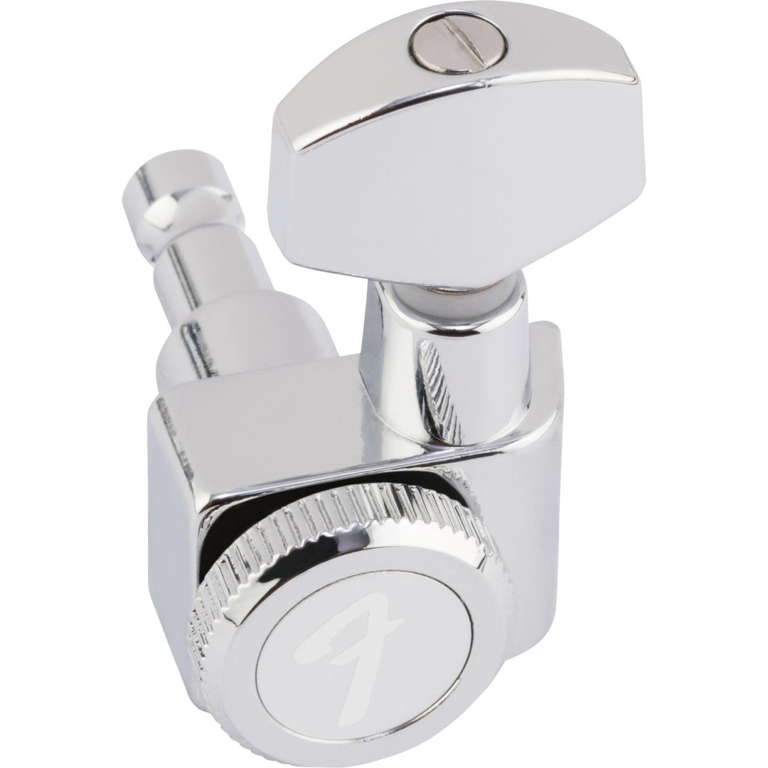 Fender Locking Stratocaster/Telecaster Tuning Machines, Left-Handed - Polished Chrome