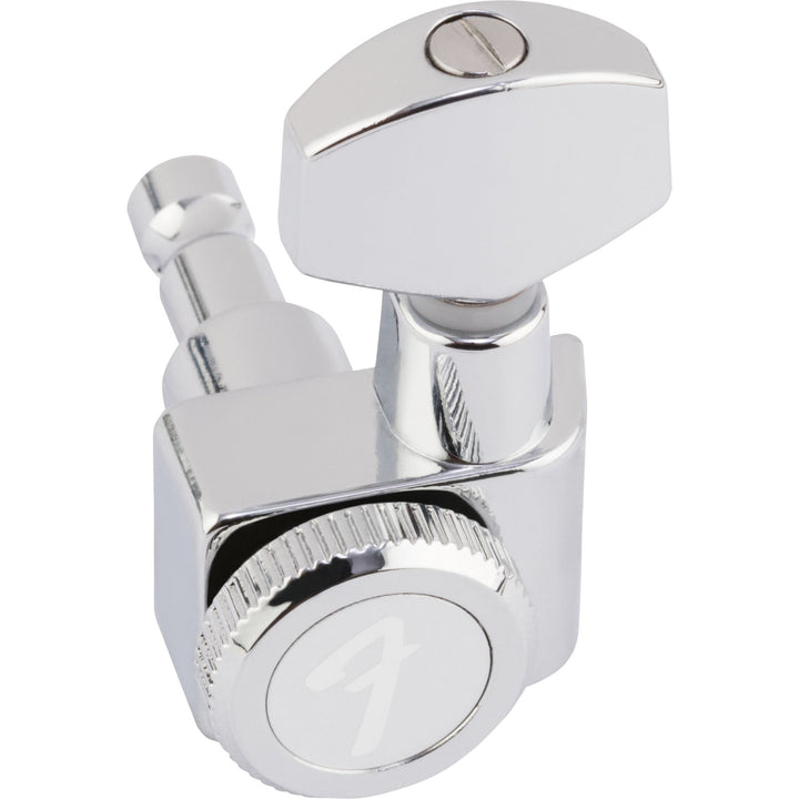 Fender Locking Stratocaster/Telecaster Tuning Machines, Left-Handed - Polished Chrome