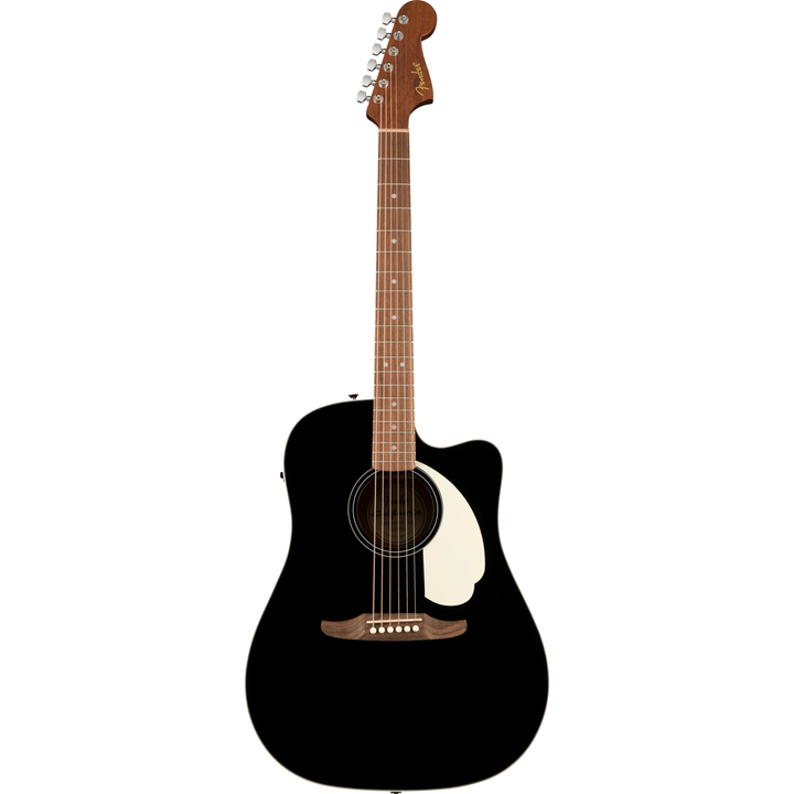 Fender California Standard Redondo™ CE  Spruce Top  Ivory Pickguard  (Black)