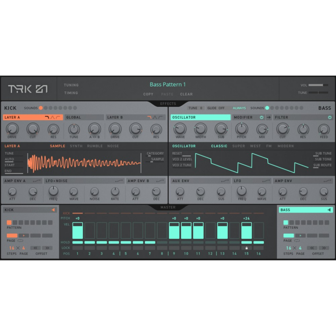 Native Instruments Komplete 15 Select Electronic DL Virtual Instruments and Effects - Electronic Collection