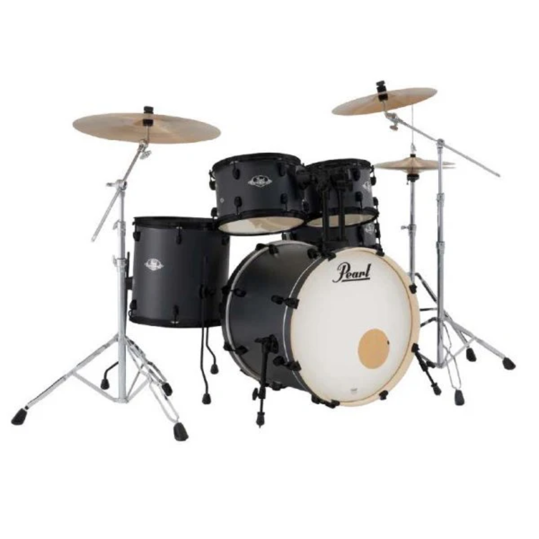 Pearl EXX 5-Pcs Shell Pack Limited-Edition Export with 22" Bass Drum - Graphite Slate