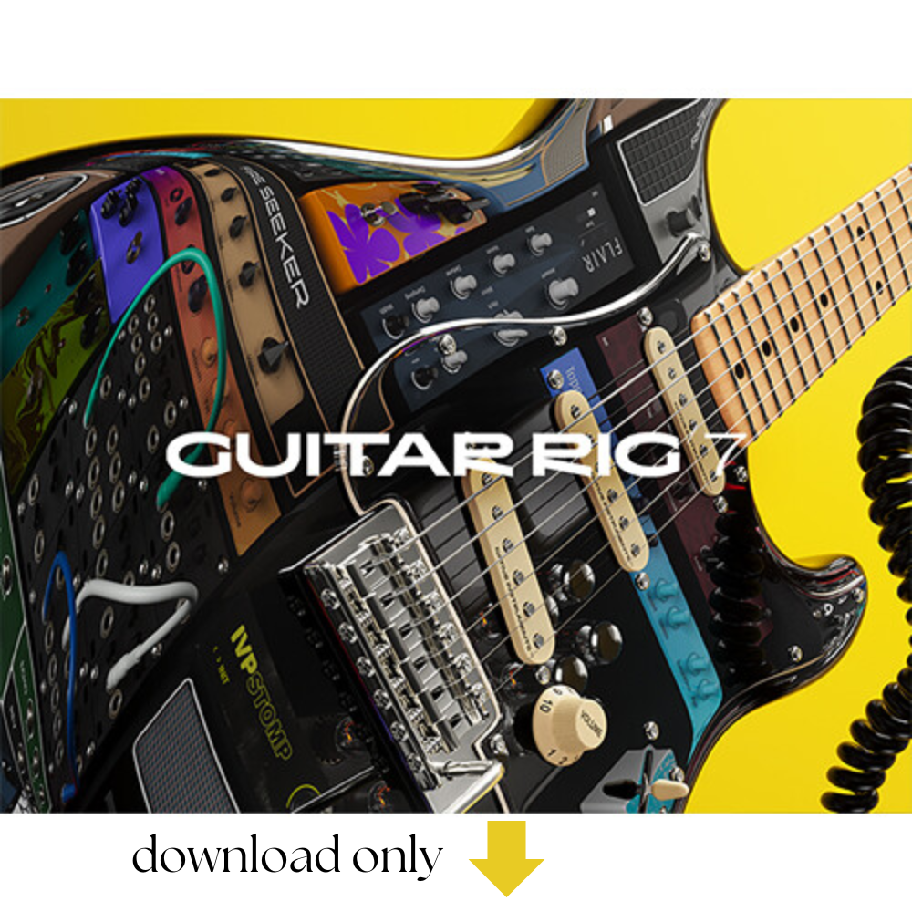 Native Instruments Guitar Rig 7 Pro Upgrade from LE