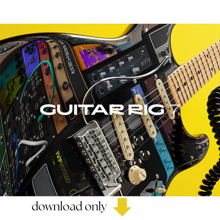 Native Instruments Guitar Rig 7 Pro Upgrade from LE