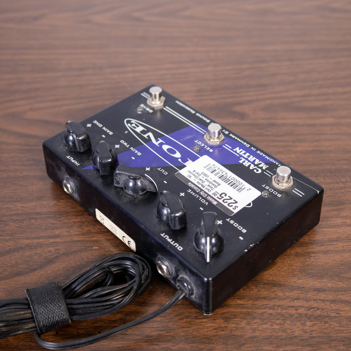 Carl Martin - "AC Tone"  Dual Channel Overdrive & Distortion w/ Boost (No Box) - USED