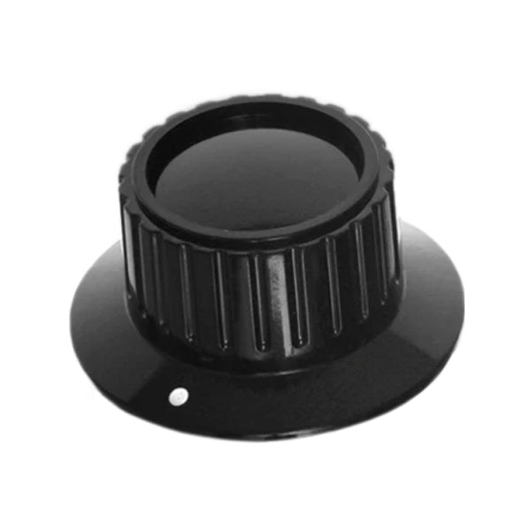 ORANGE 43MM BLACK KNOB