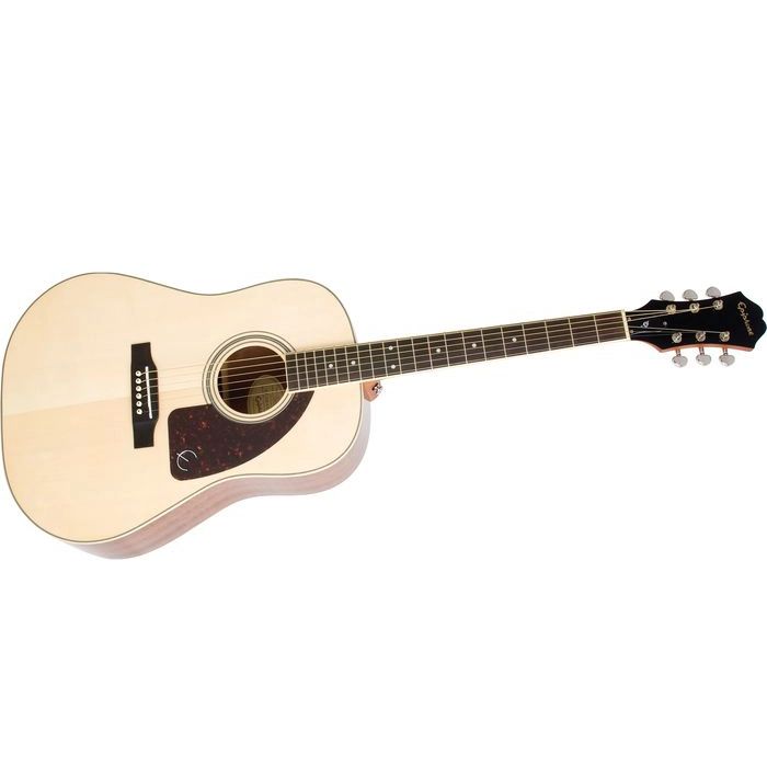 Epiphone AJ220S Solid Spruce Top Jumbo - Natural