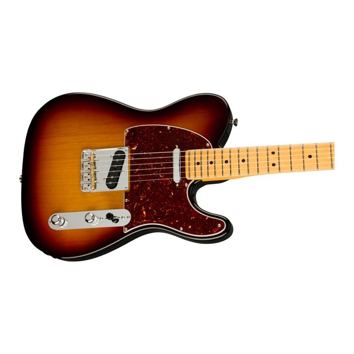Fender American Professional II Telecaster Maple Fingerboard (3-Color Sunburst) Electric Guitar