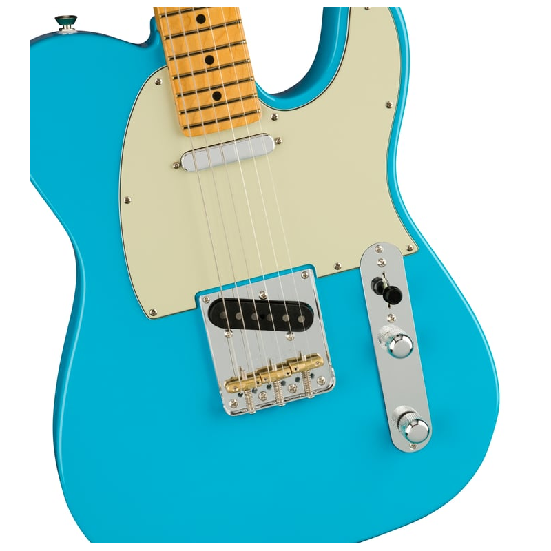 Fender American Professional II Telecaster Maple Fingerboard (Miami Blue) Electric Guitar