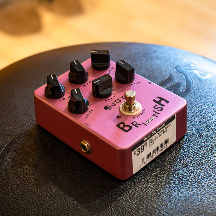 Joyo - British Sound Distortion (No Box) - USED