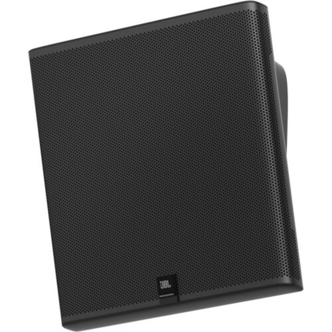 JBL Pro SLP14/T-BK SLP Sleek Low-Profile On-Wall Speaker 2-way w/ 4" driver - Black