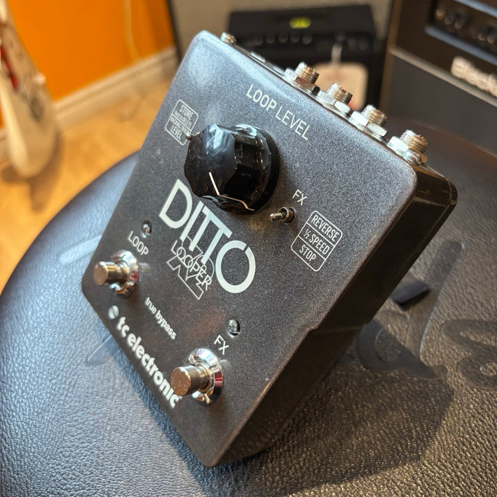 TC Electronic - Ditto Jam x2 Looper Pedal ( No Box) - USED