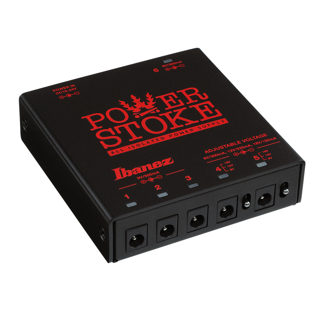 Ibanez PWRS6 Powerstoke 6 Output Power Brick