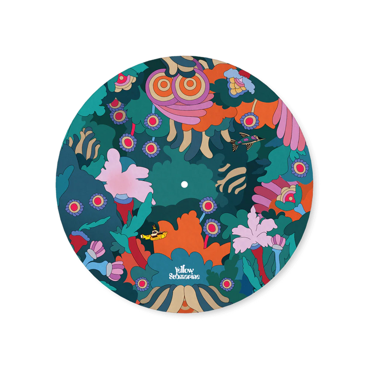 D'Addario VHD240360 Beatles Sea Of Green Slipmat