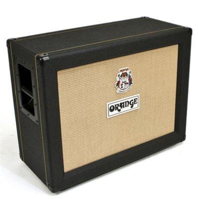 ORANGE PPC 212 OPEN BACK CAB - BLK